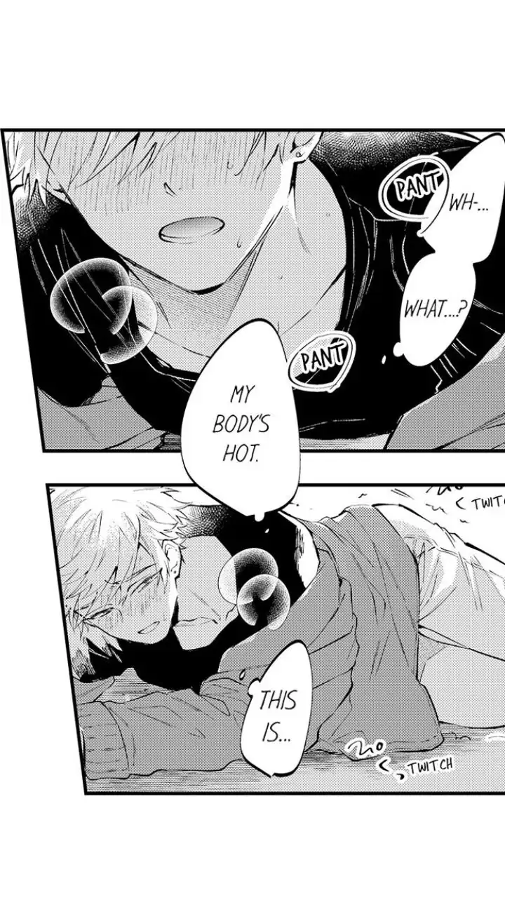 Rikon Shiyagare, α-sama - Chapter 13 manhwa