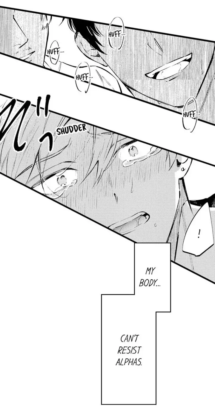 Rikon Shiyagare, α-sama - Chapter 13 manhwa