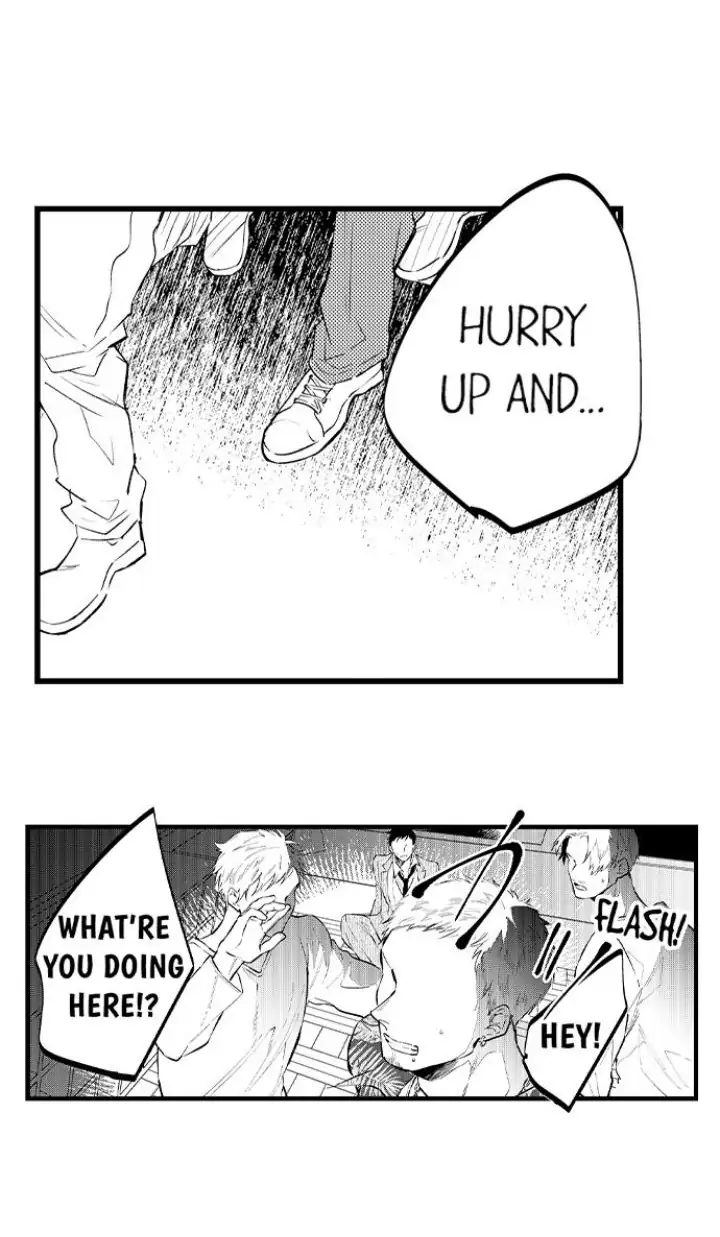 Rikon Shiyagare, α-sama - Chapter 14 manhwa