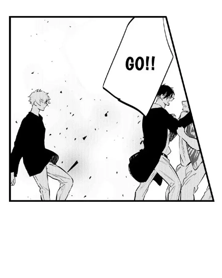 Rikon Shiyagare, α-sama - Chapter 14 manhwa