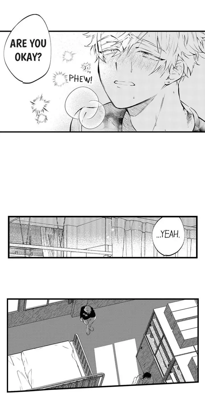 Rikon Shiyagare, α-sama - Chapter 14 manhwa