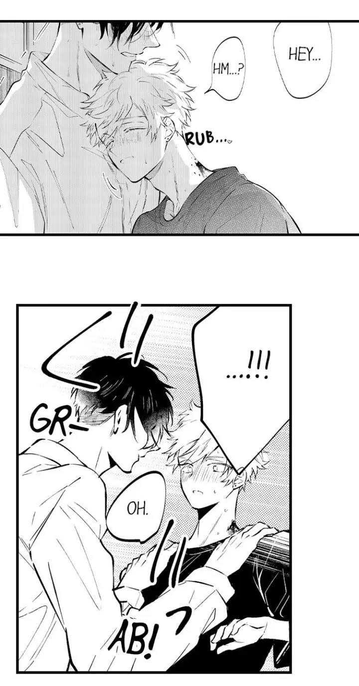 Rikon Shiyagare, α-sama - Chapter 14 manhwa