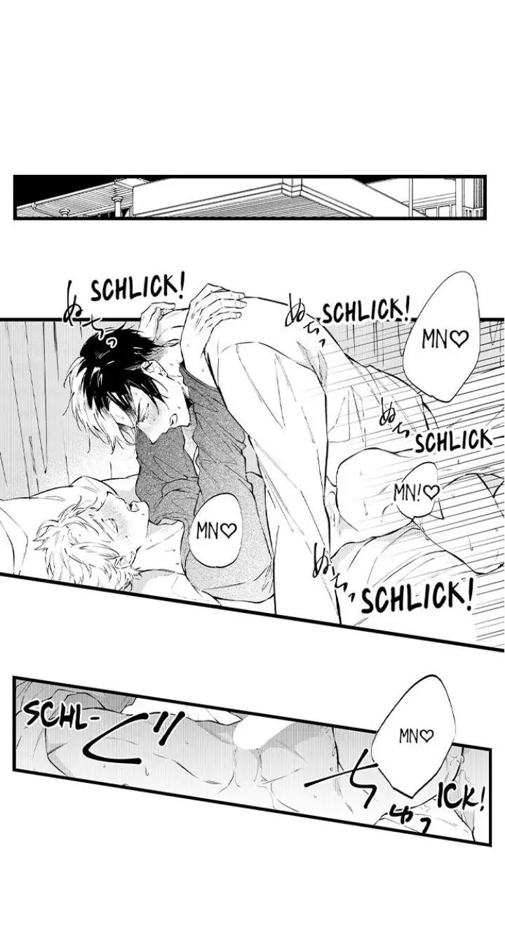 Rikon Shiyagare, α-sama - Chapter 15 manhwa