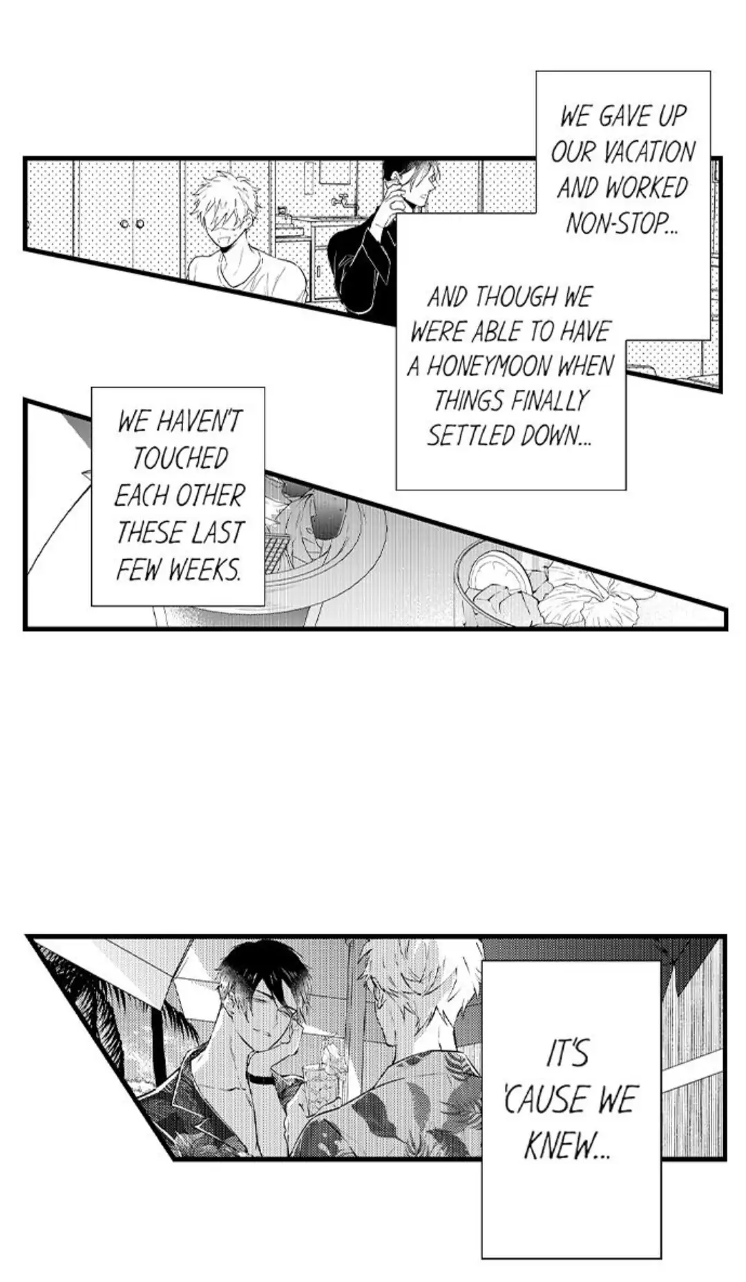Rikon Shiyagare, α-sama - Chapter 17 manhwa