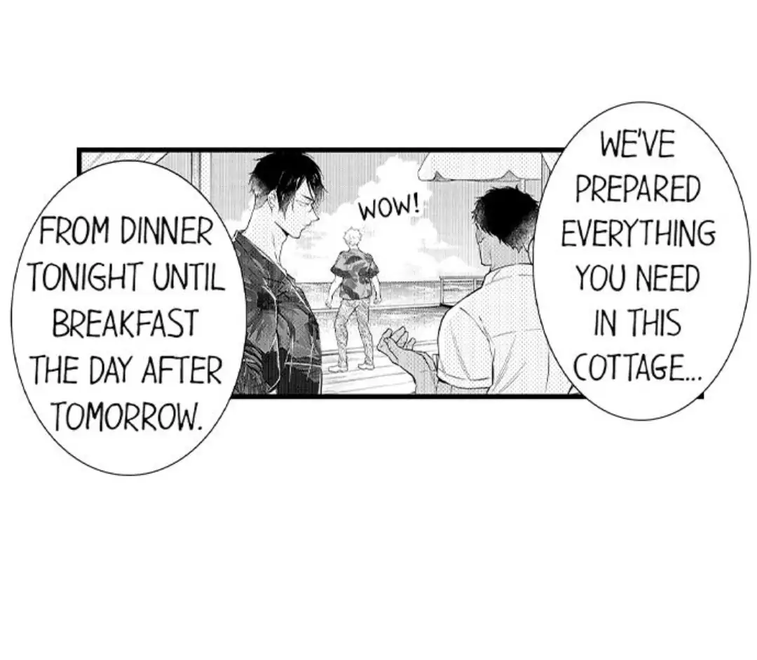 Rikon Shiyagare, α-sama - Chapter 17 manhwa