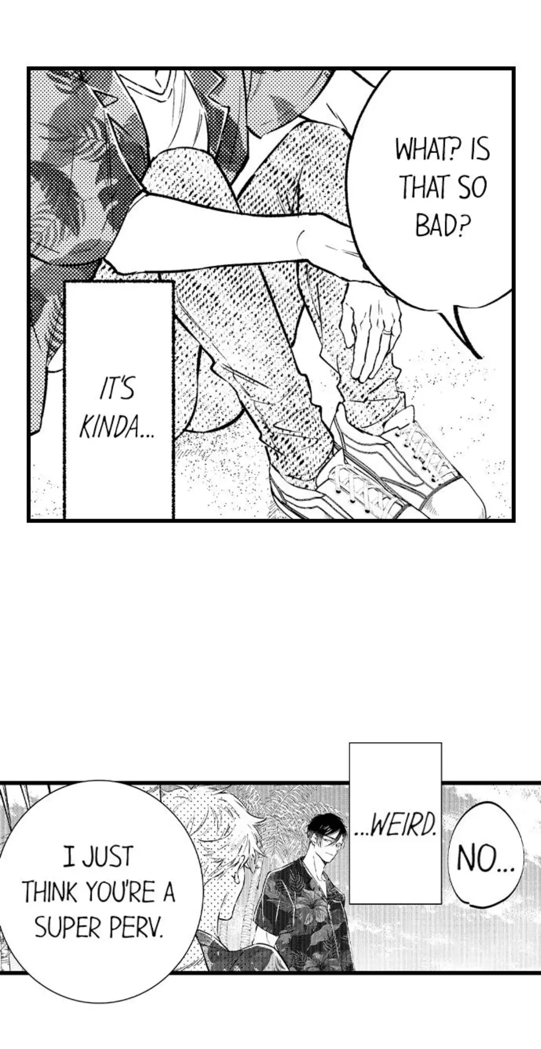 Rikon Shiyagare, α-sama - Chapter 17 manhwa