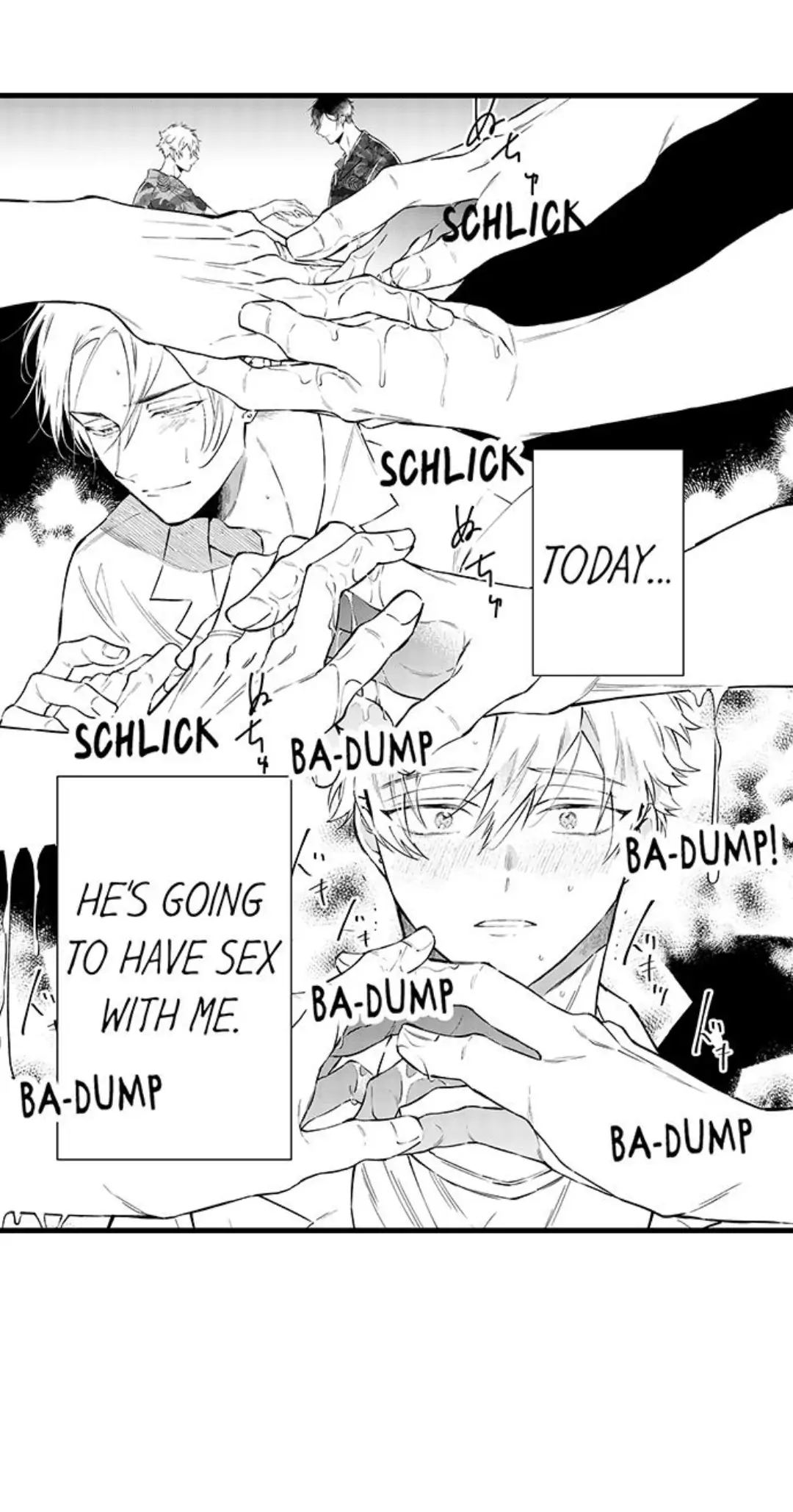 Rikon Shiyagare, α-sama - Chapter 18 manhwa