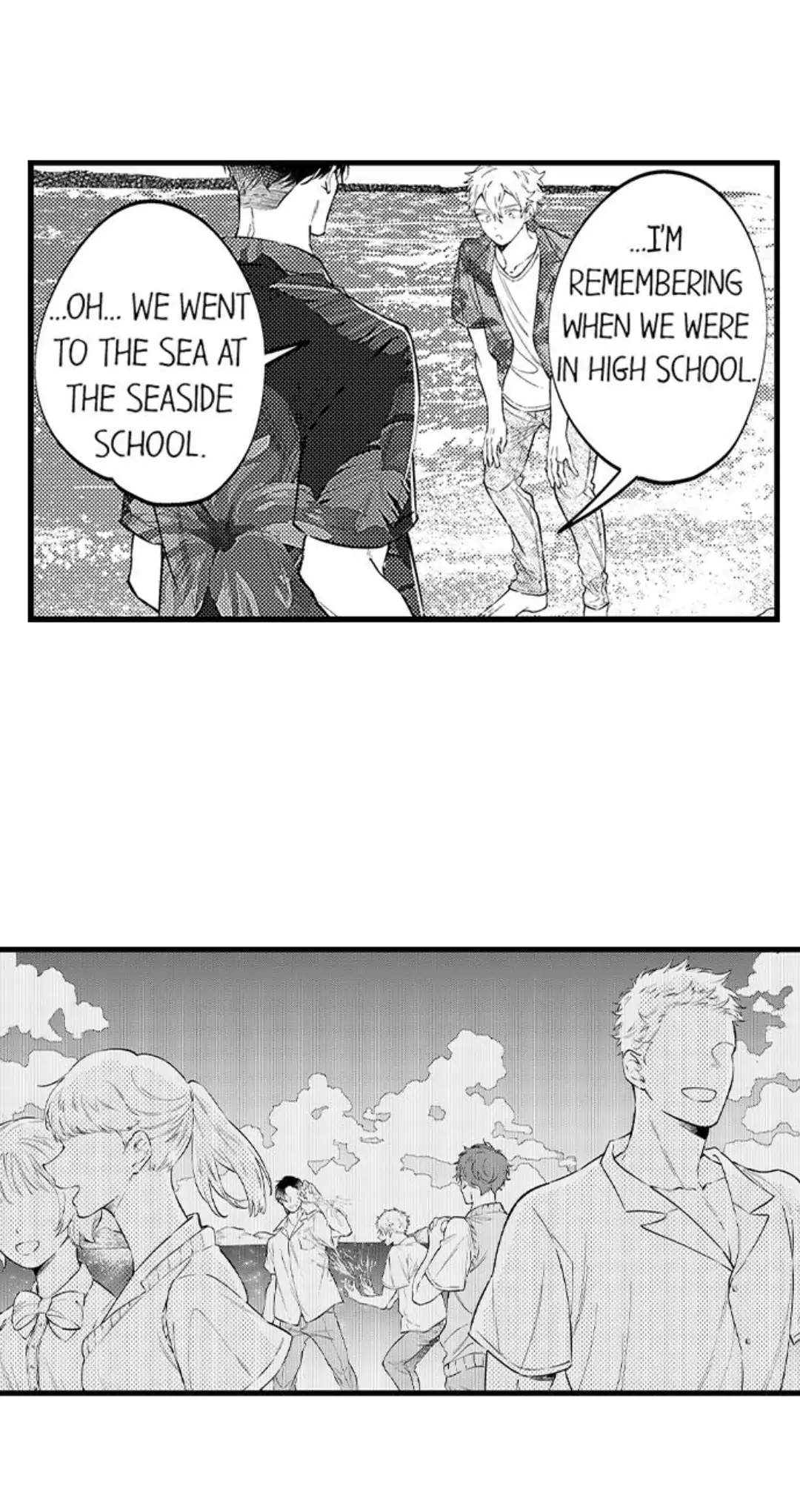 Rikon Shiyagare, α-sama - Chapter 18 manhwa
