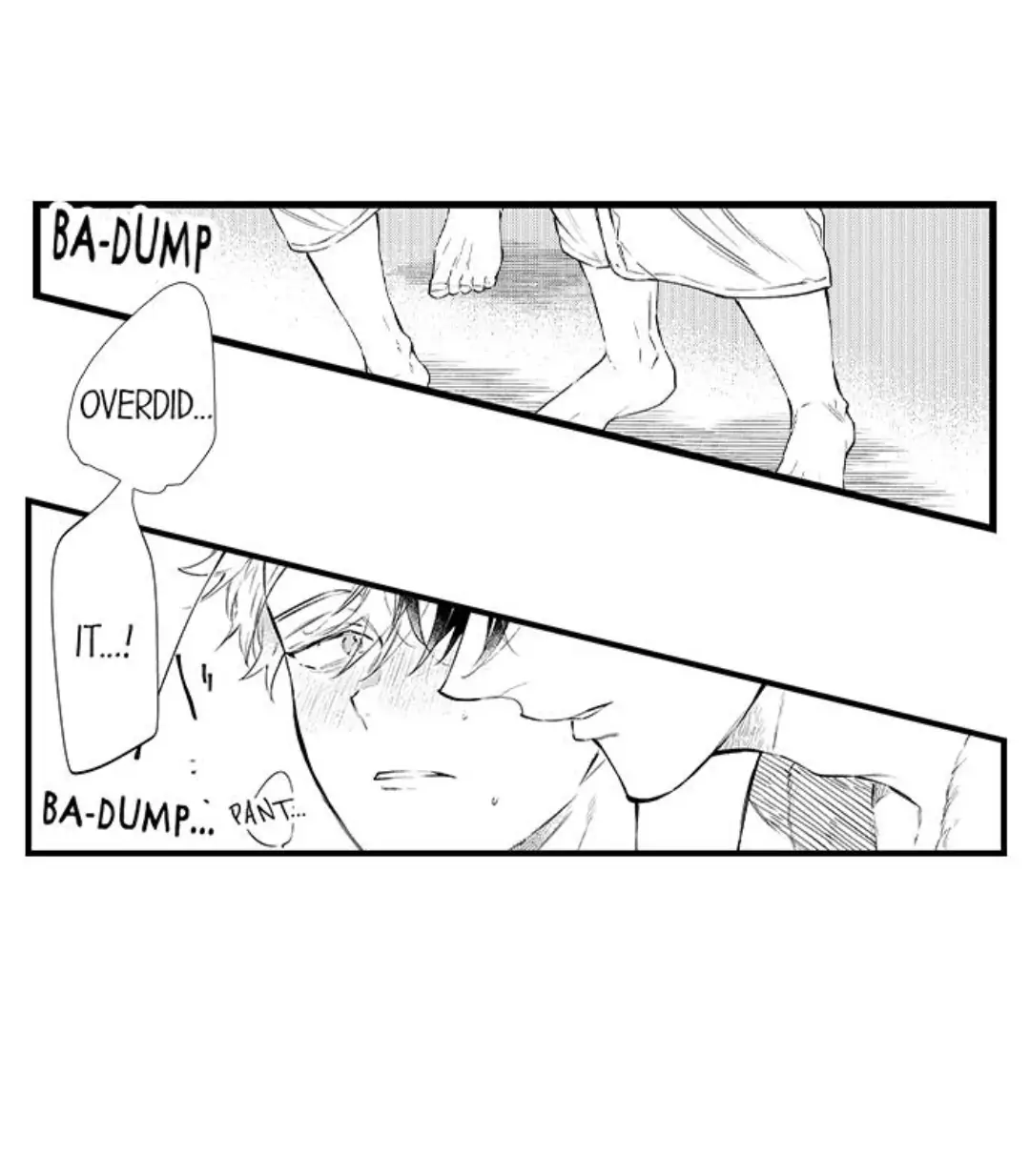 Rikon Shiyagare, α-sama - Chapter 18 manhwa