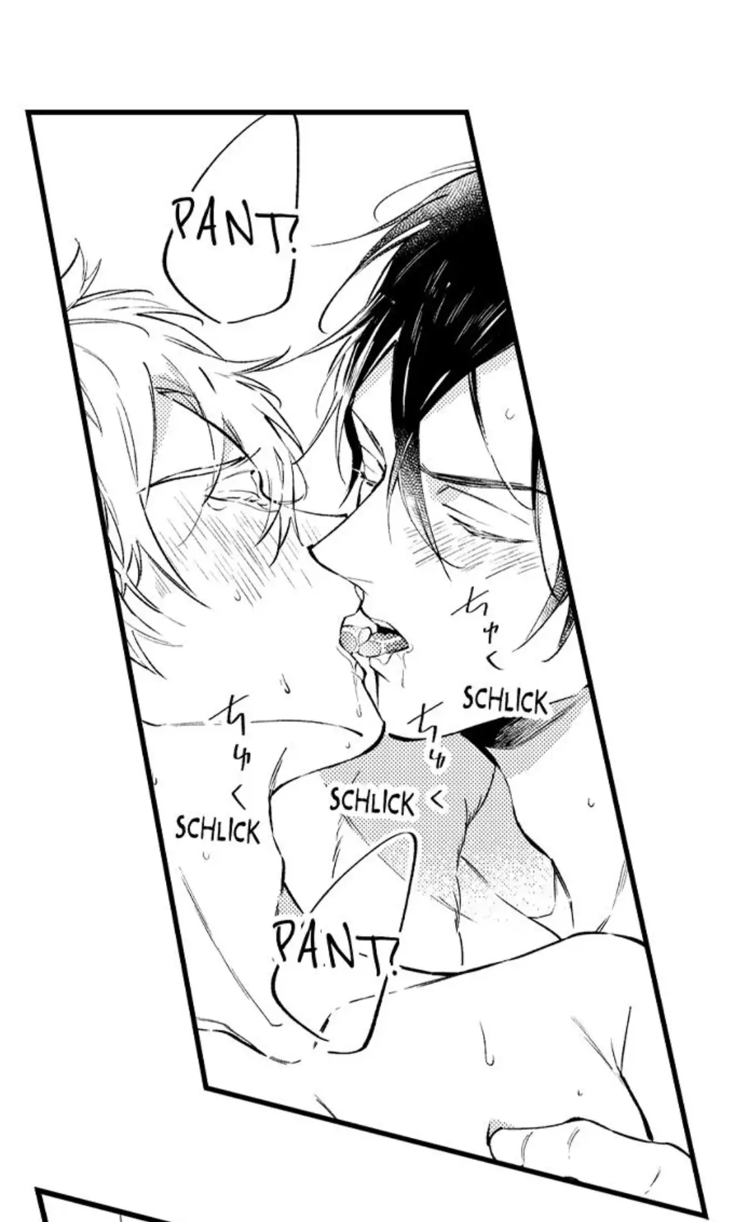 Rikon Shiyagare, α-sama - Chapter 18 manhwa
