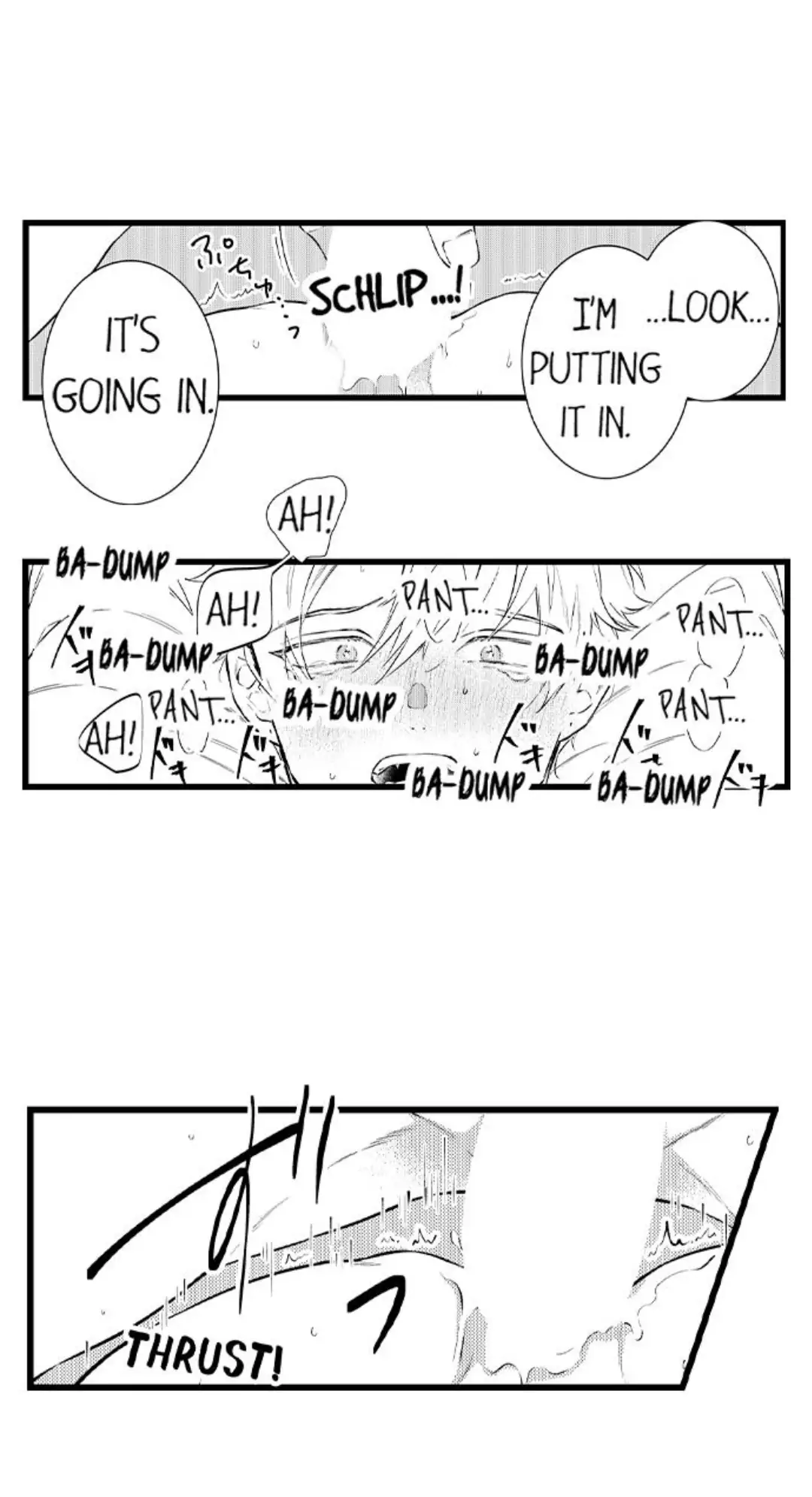 Rikon Shiyagare, α-sama - Chapter 18 manhwa