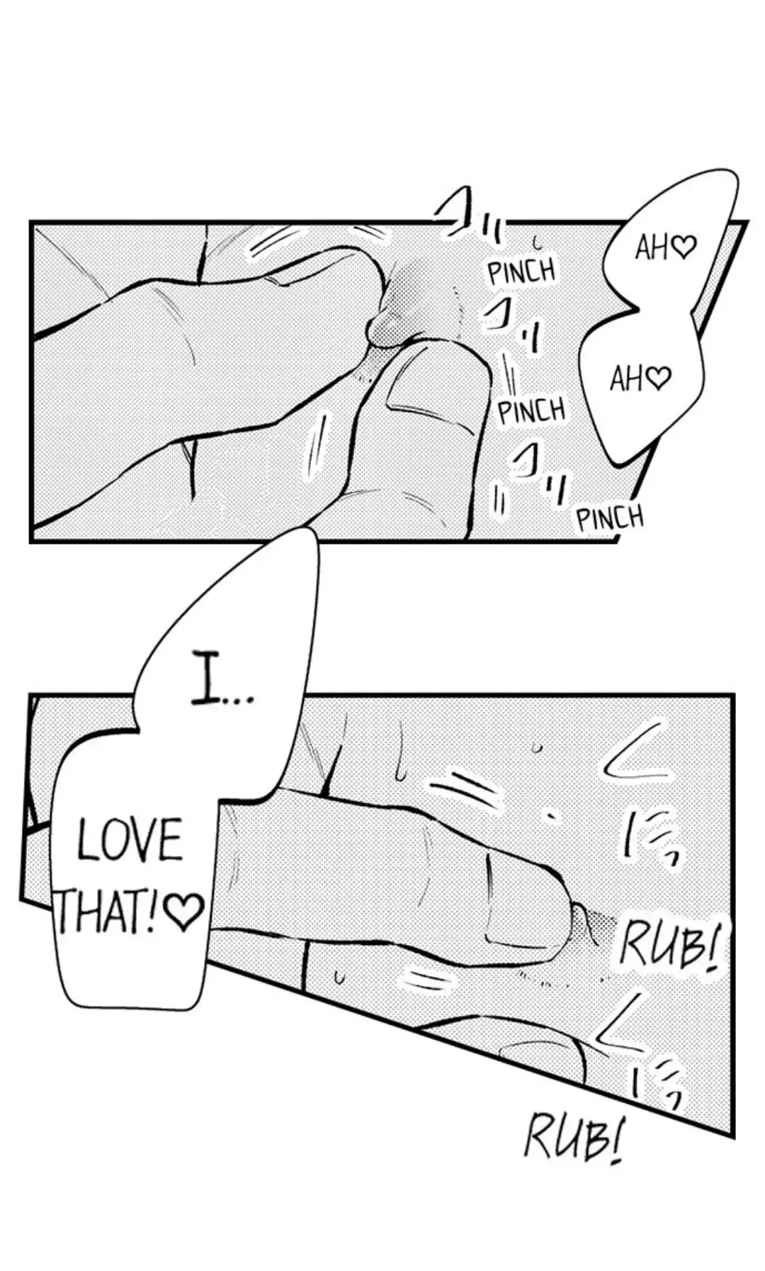 Rikon Shiyagare, α-sama - Chapter 19 manhwa