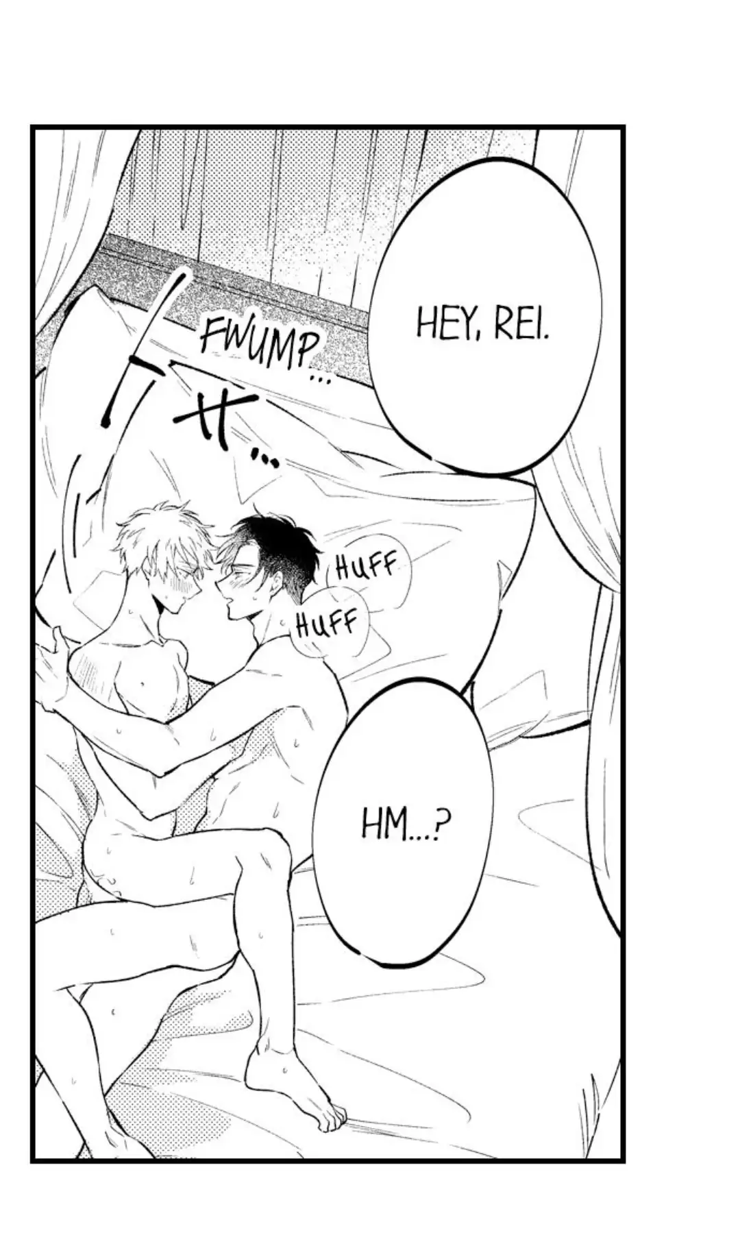 Rikon Shiyagare, α-sama - Chapter 19 manhwa