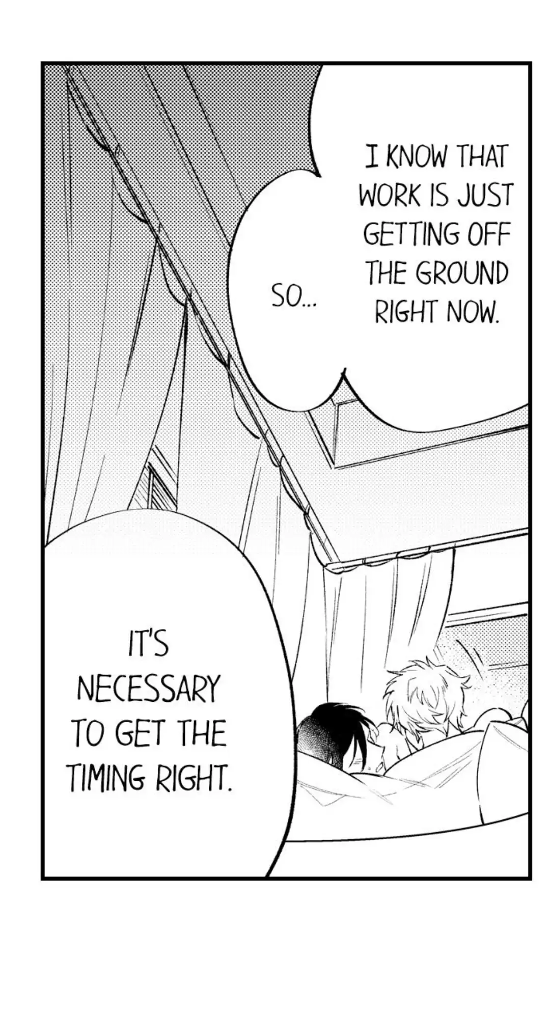 Rikon Shiyagare, α-sama - Chapter 19 manhwa