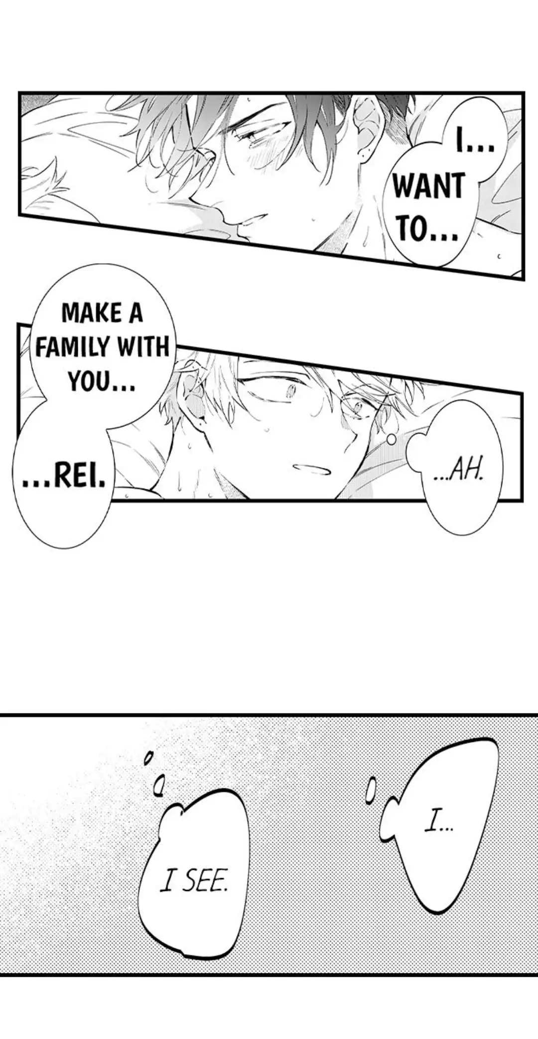 Rikon Shiyagare, α-sama - Chapter 19 manhwa