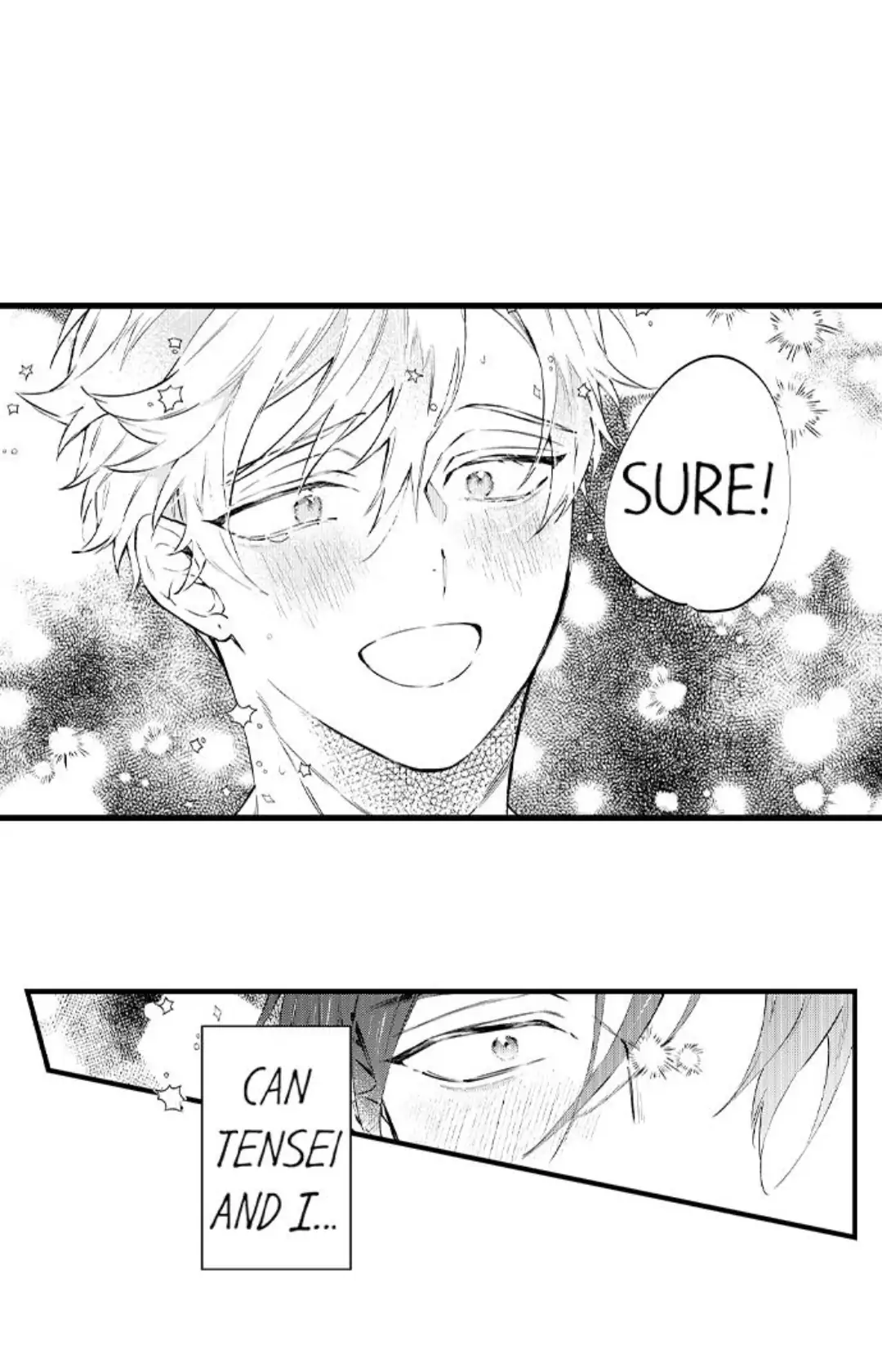 Rikon Shiyagare, α-sama - Chapter 19 manhwa
