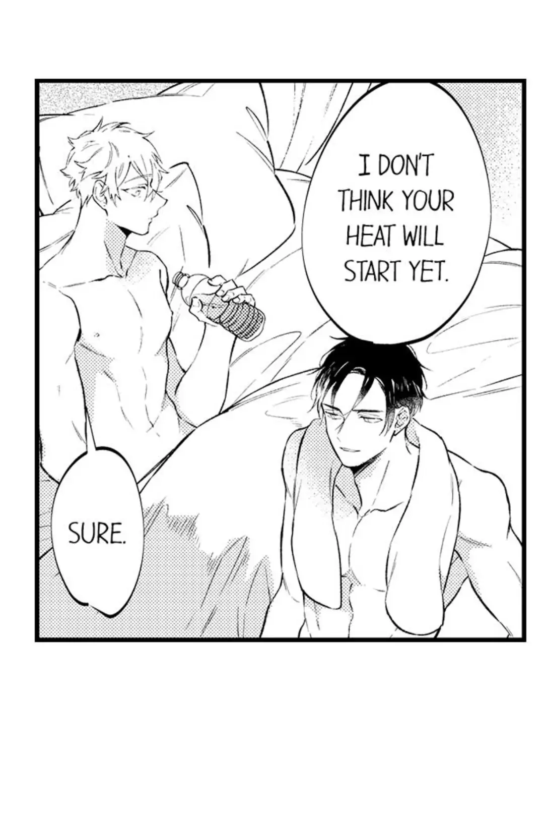 Rikon Shiyagare, α-sama - Chapter 19 manhwa