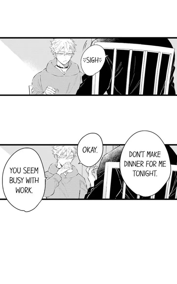Rikon Shiyagare, α-sama - Chapter 2 manhwa