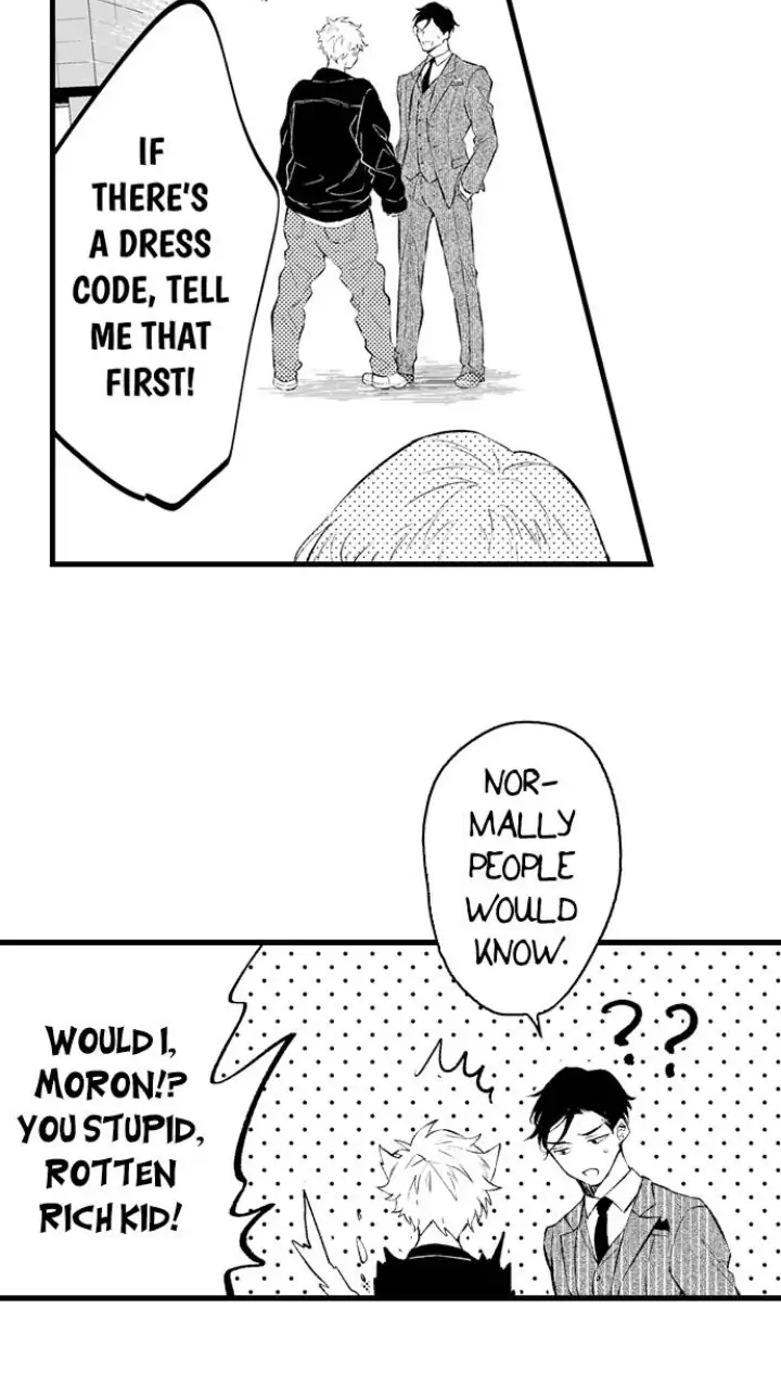 Rikon Shiyagare, α-sama - Chapter 2 manhwa