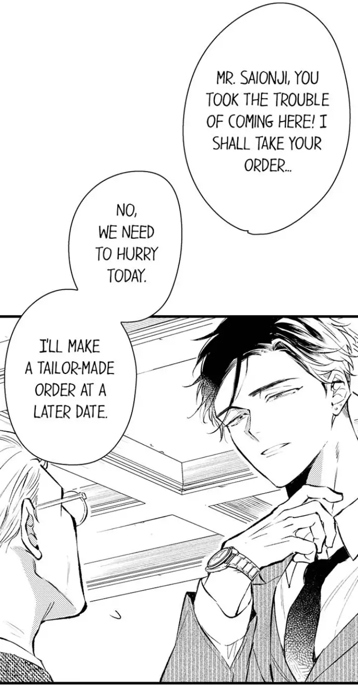 Rikon Shiyagare, α-sama - Chapter 2 manhwa