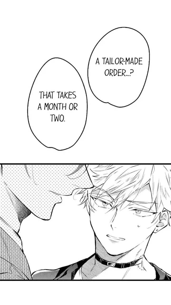 Rikon Shiyagare, α-sama - Chapter 2 manhwa
