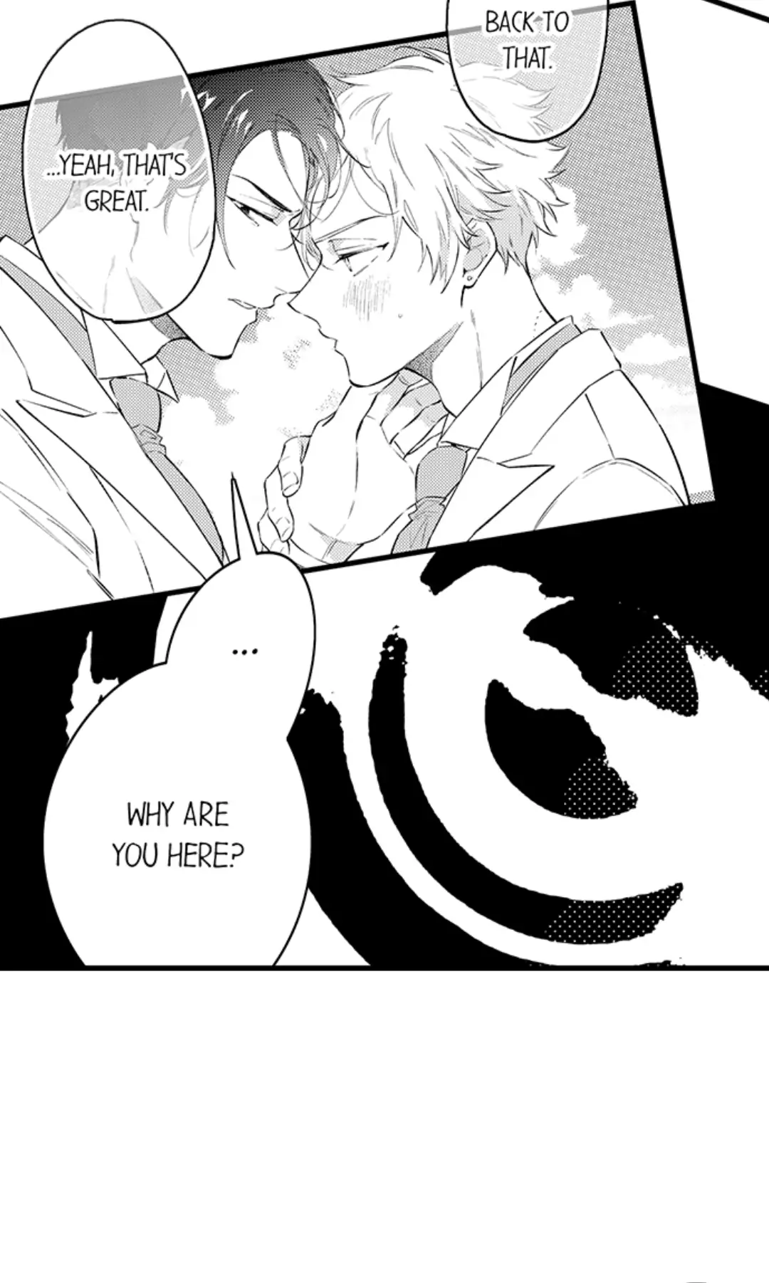 Rikon Shiyagare, α-sama - Chapter 20 manhwa