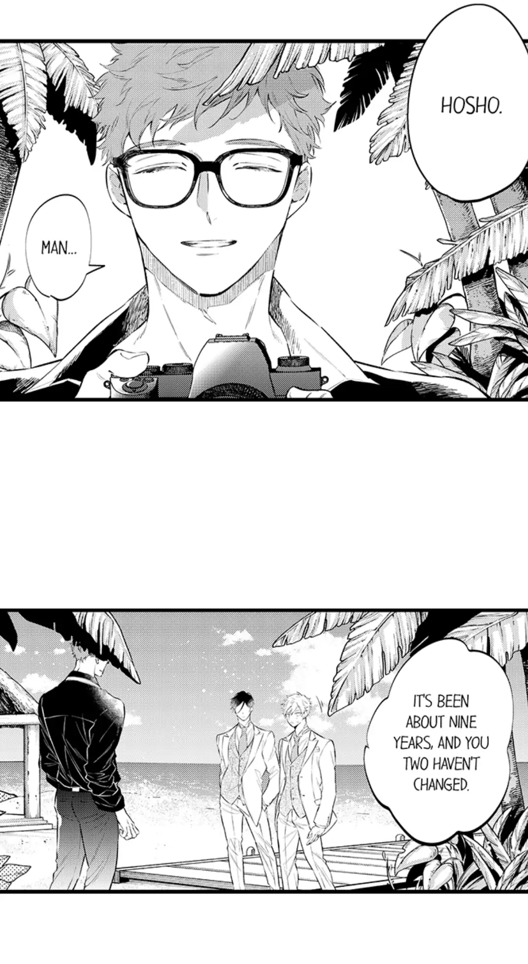 Rikon Shiyagare, α-sama - Chapter 20 manhwa