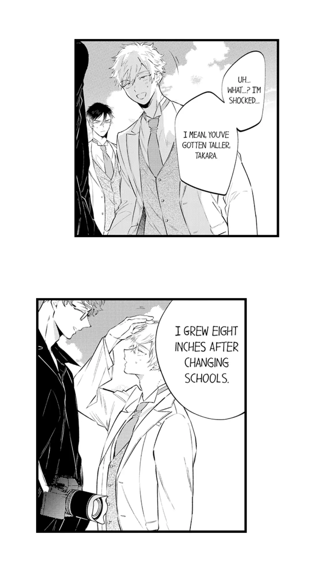 Rikon Shiyagare, α-sama - Chapter 20 manhwa