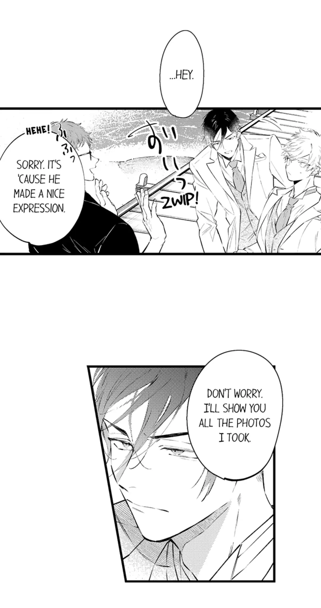 Rikon Shiyagare, α-sama - Chapter 20 manhwa