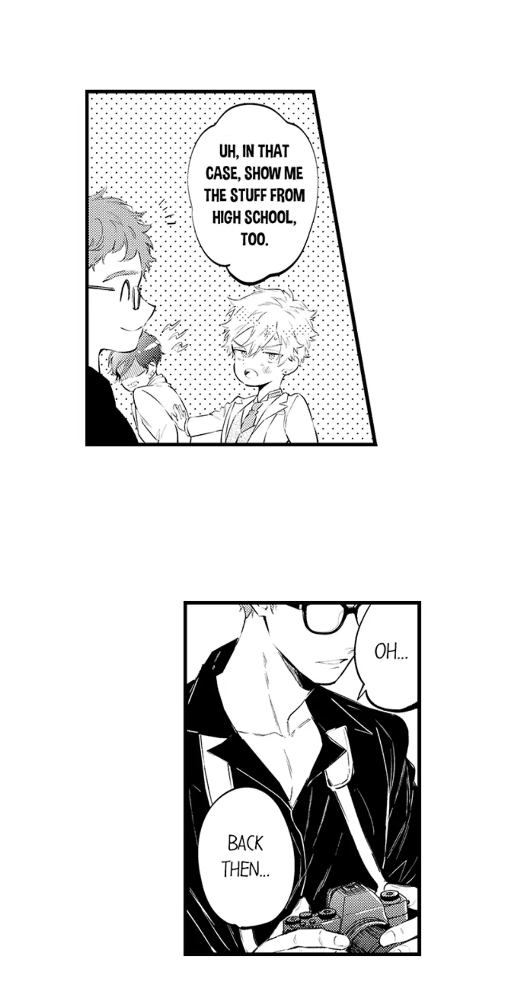 Rikon Shiyagare, α-sama - Chapter 20 manhwa