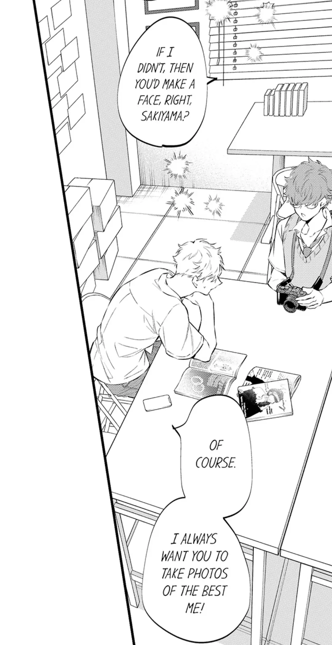 Rikon Shiyagare, α-sama - Chapter 20 manhwa