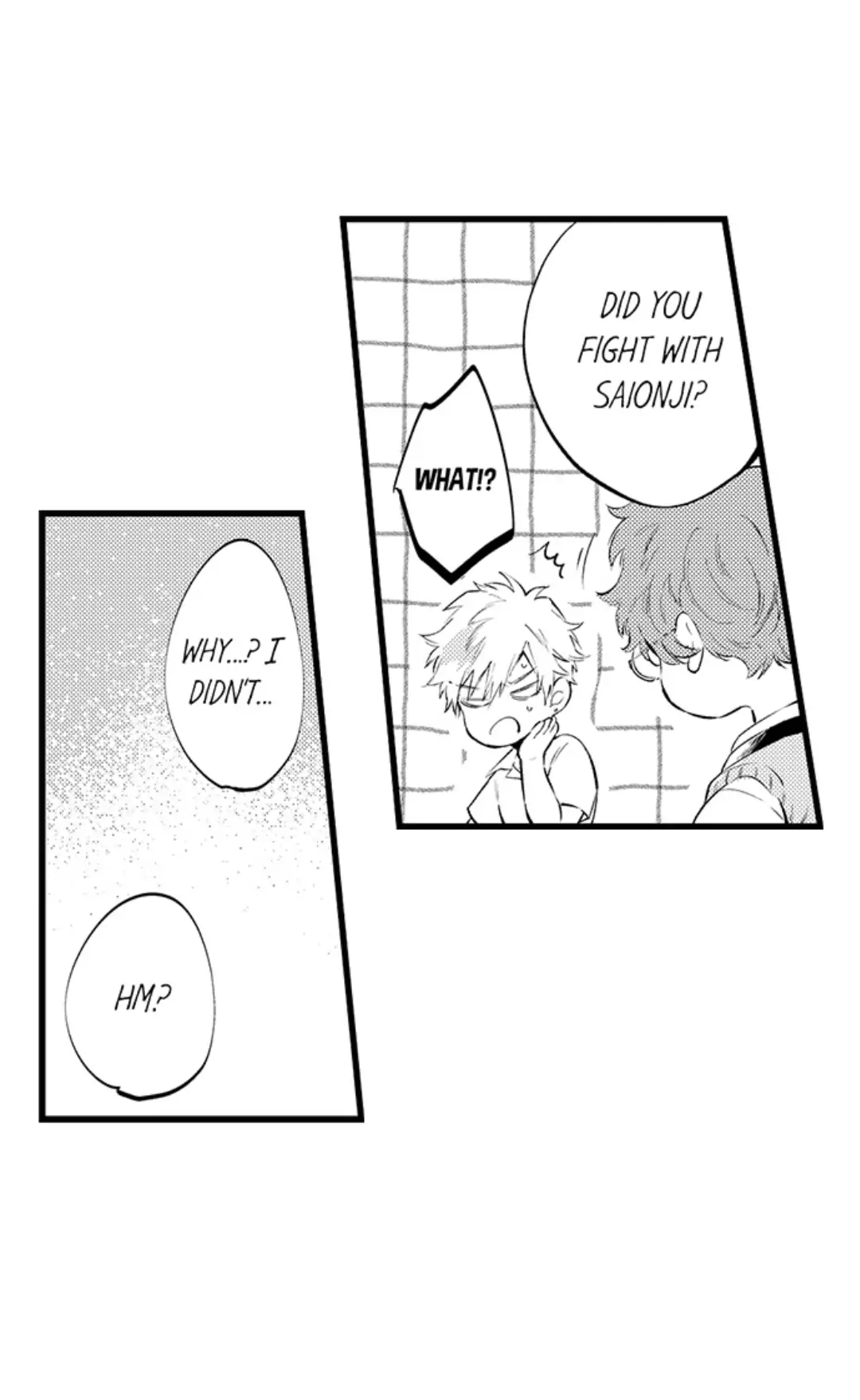 Rikon Shiyagare, α-sama - Chapter 20 manhwa