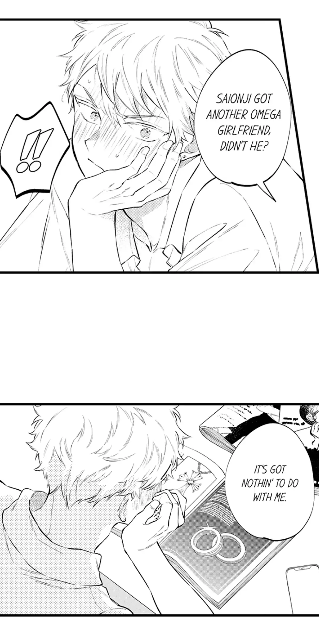 Rikon Shiyagare, α-sama - Chapter 20 manhwa