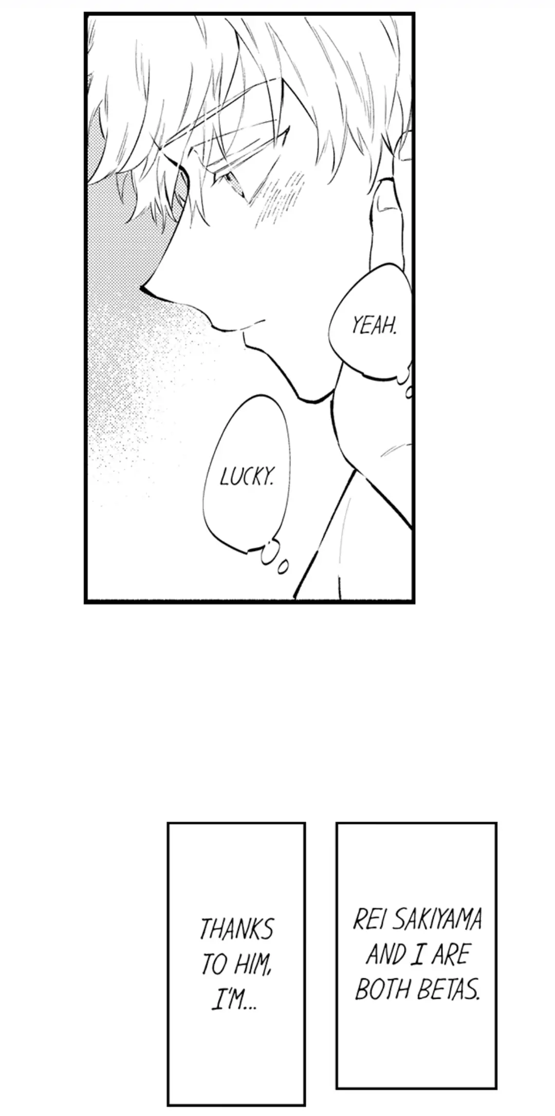 Rikon Shiyagare, α-sama - Chapter 20 manhwa