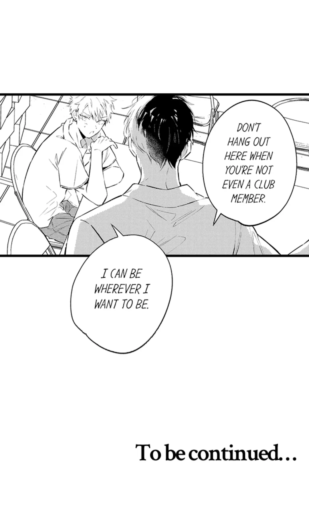 Rikon Shiyagare, α-sama - Chapter 20 manhwa