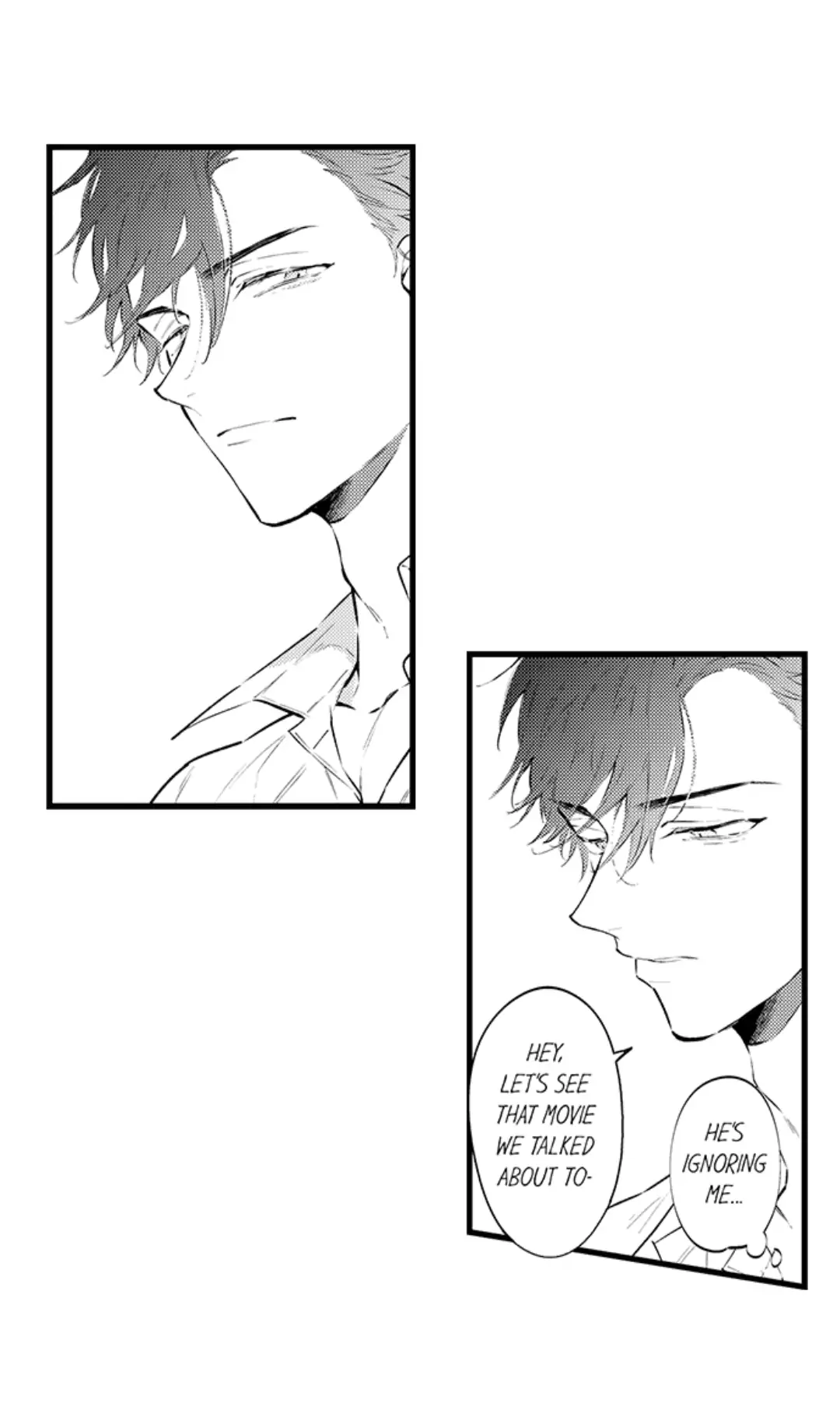 Rikon Shiyagare, α-sama - Chapter 21 manhwa