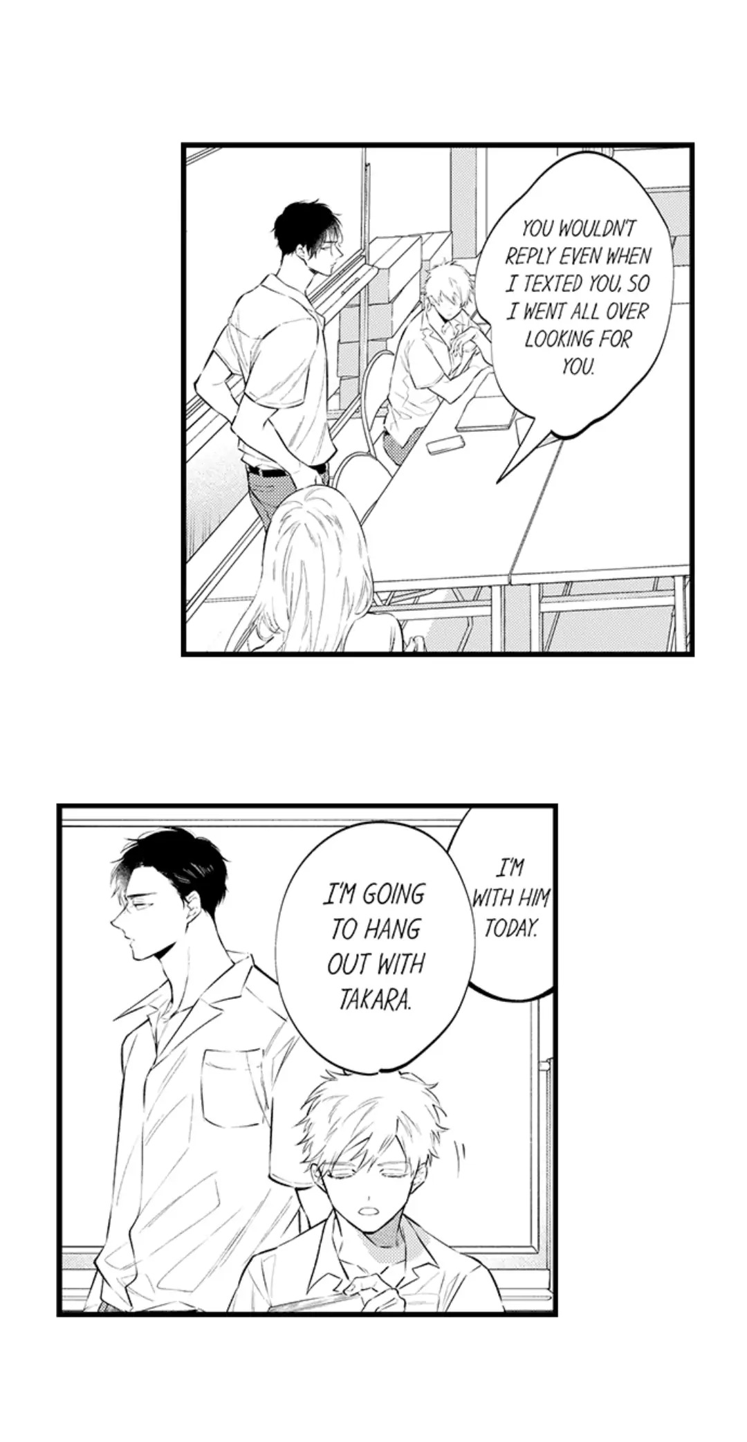 Rikon Shiyagare, α-sama - Chapter 21 manhwa