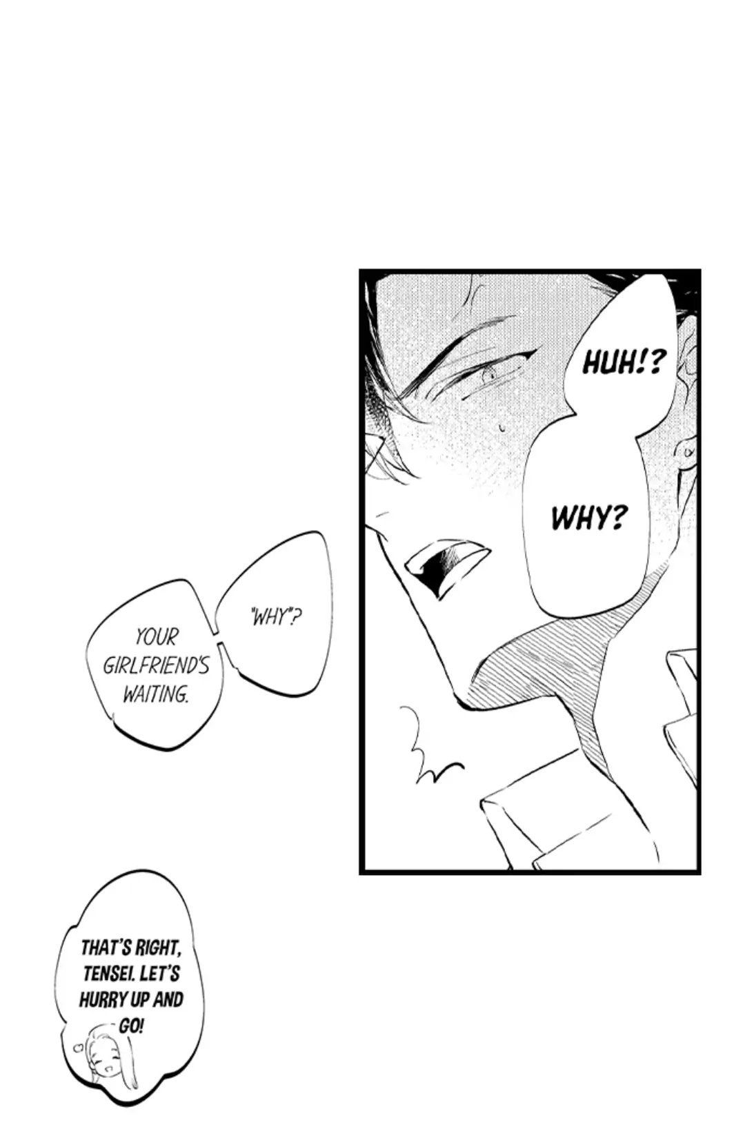 Rikon Shiyagare, α-sama - Chapter 21 manhwa
