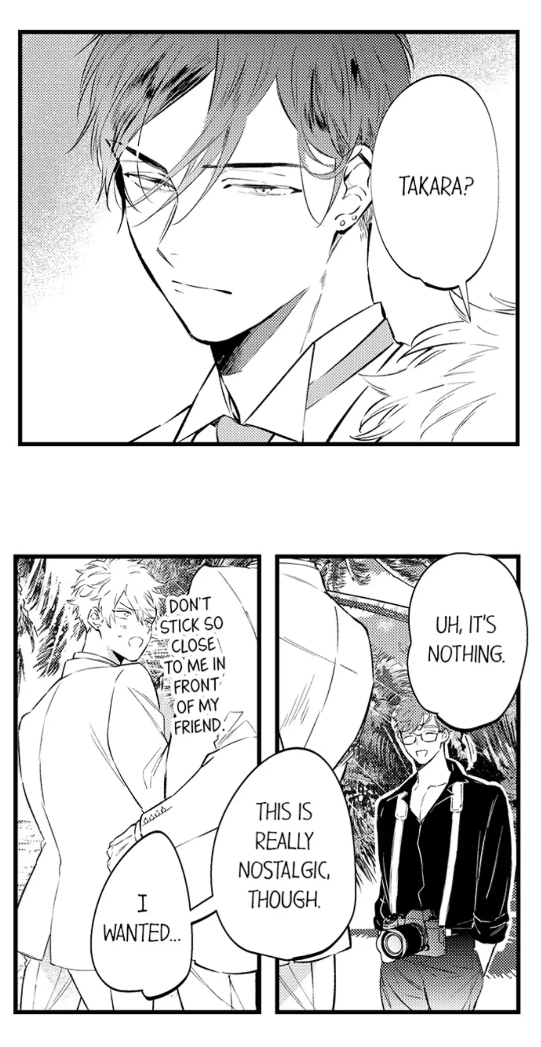 Rikon Shiyagare, α-sama - Chapter 21 manhwa