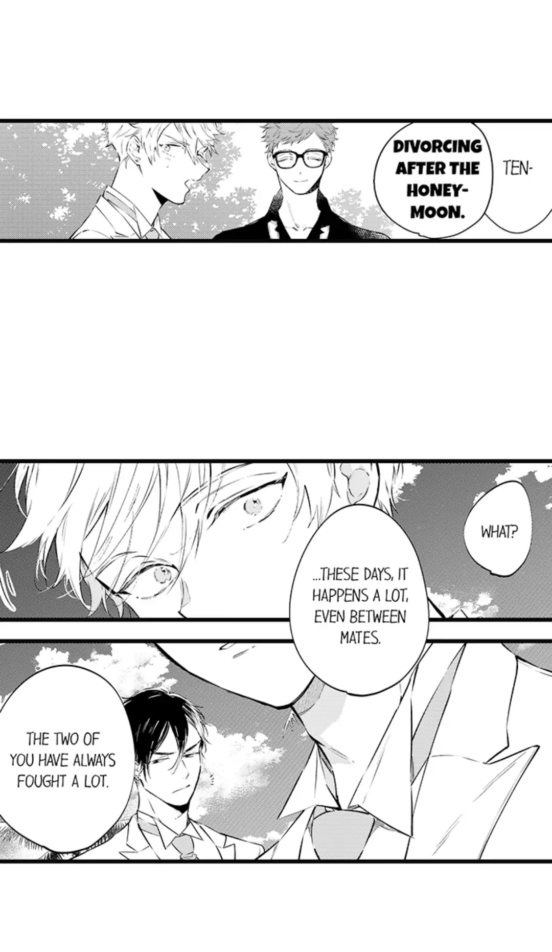 Rikon Shiyagare, α-sama - Chapter 21 manhwa