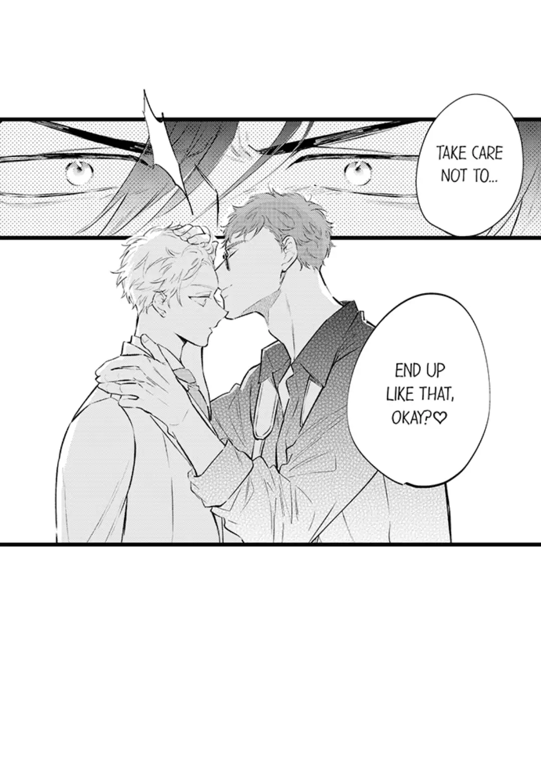 Rikon Shiyagare, α-sama - Chapter 21 manhwa
