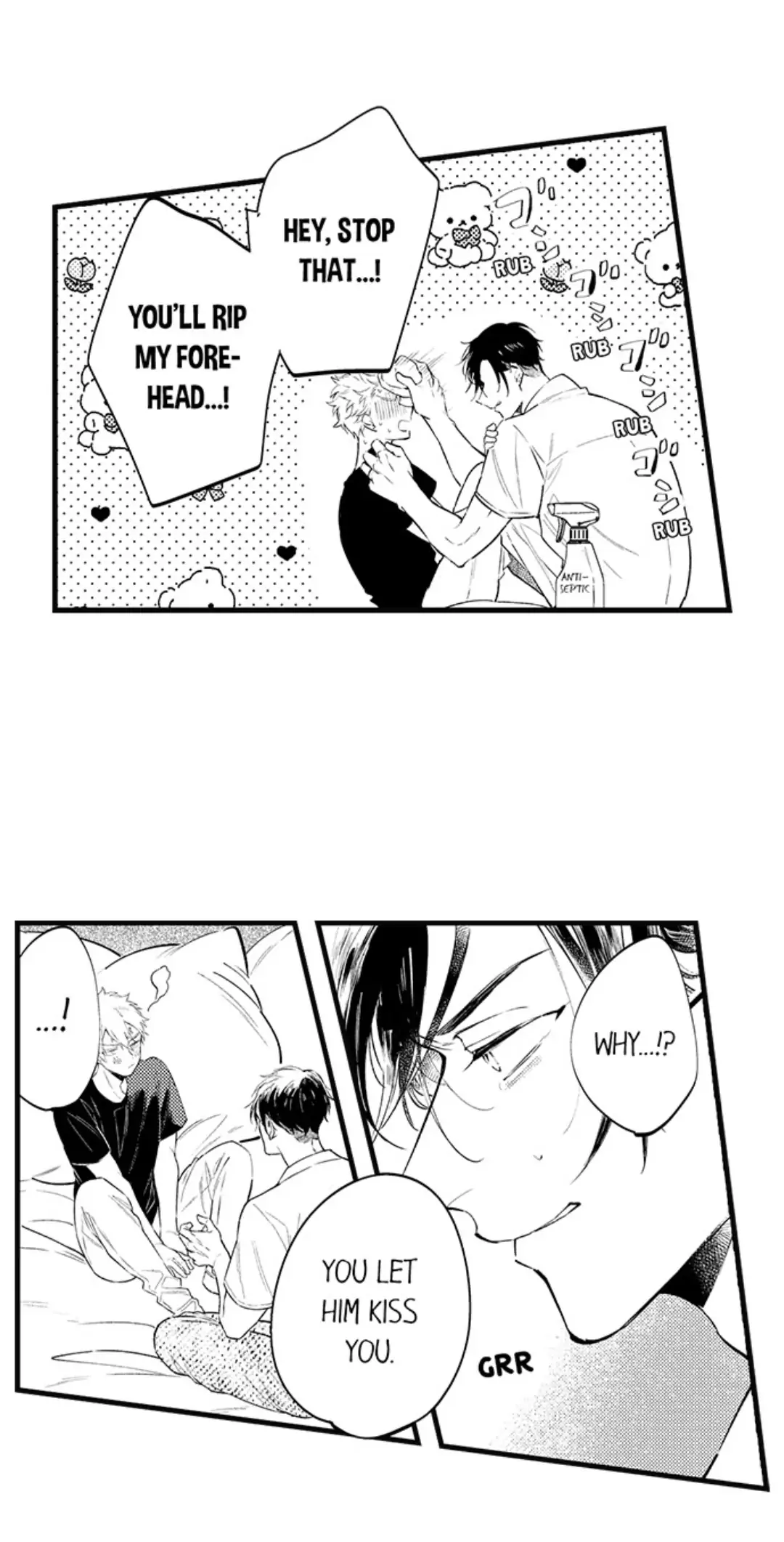 Rikon Shiyagare, α-sama - Chapter 21 manhwa