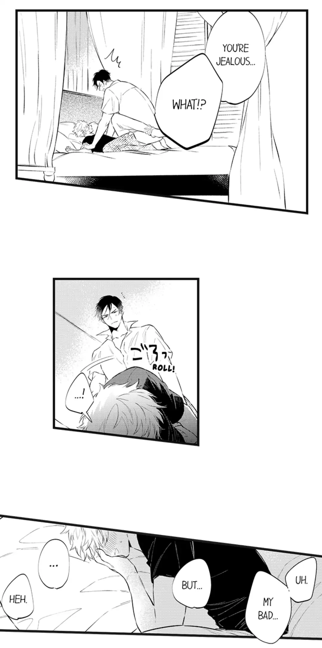 Rikon Shiyagare, α-sama - Chapter 21 manhwa