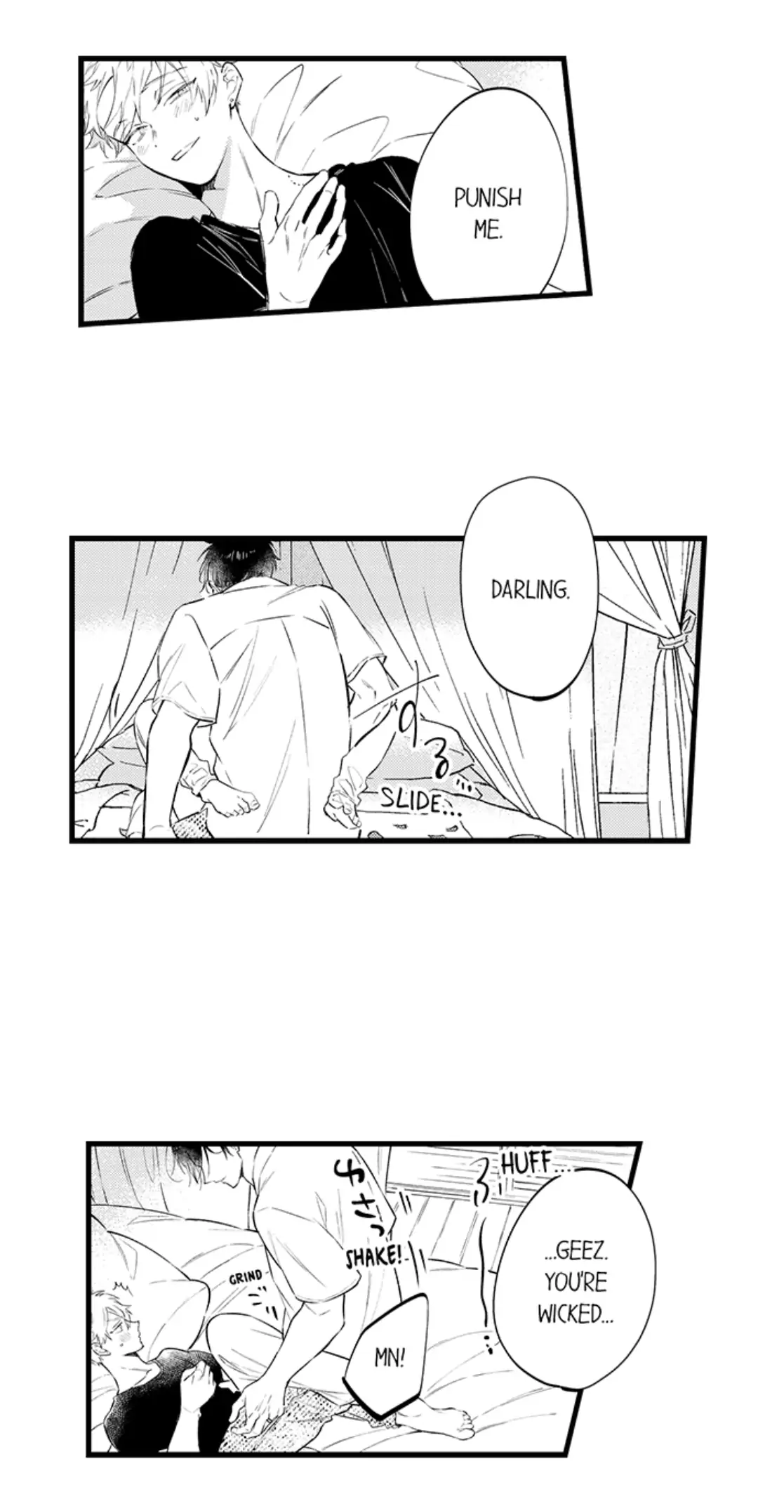 Rikon Shiyagare, α-sama - Chapter 21 manhwa