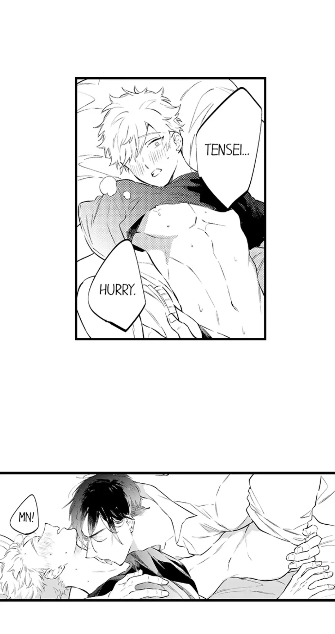 Rikon Shiyagare, α-sama - Chapter 22 manhwa
