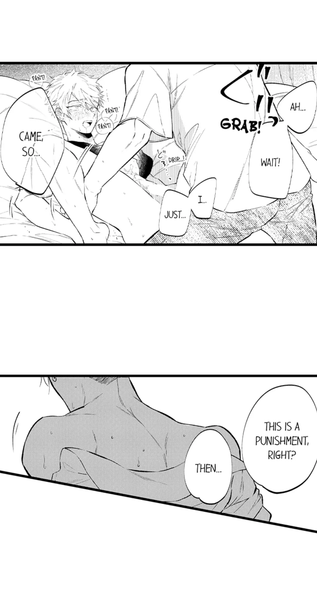 Rikon Shiyagare, α-sama - Chapter 22 manhwa