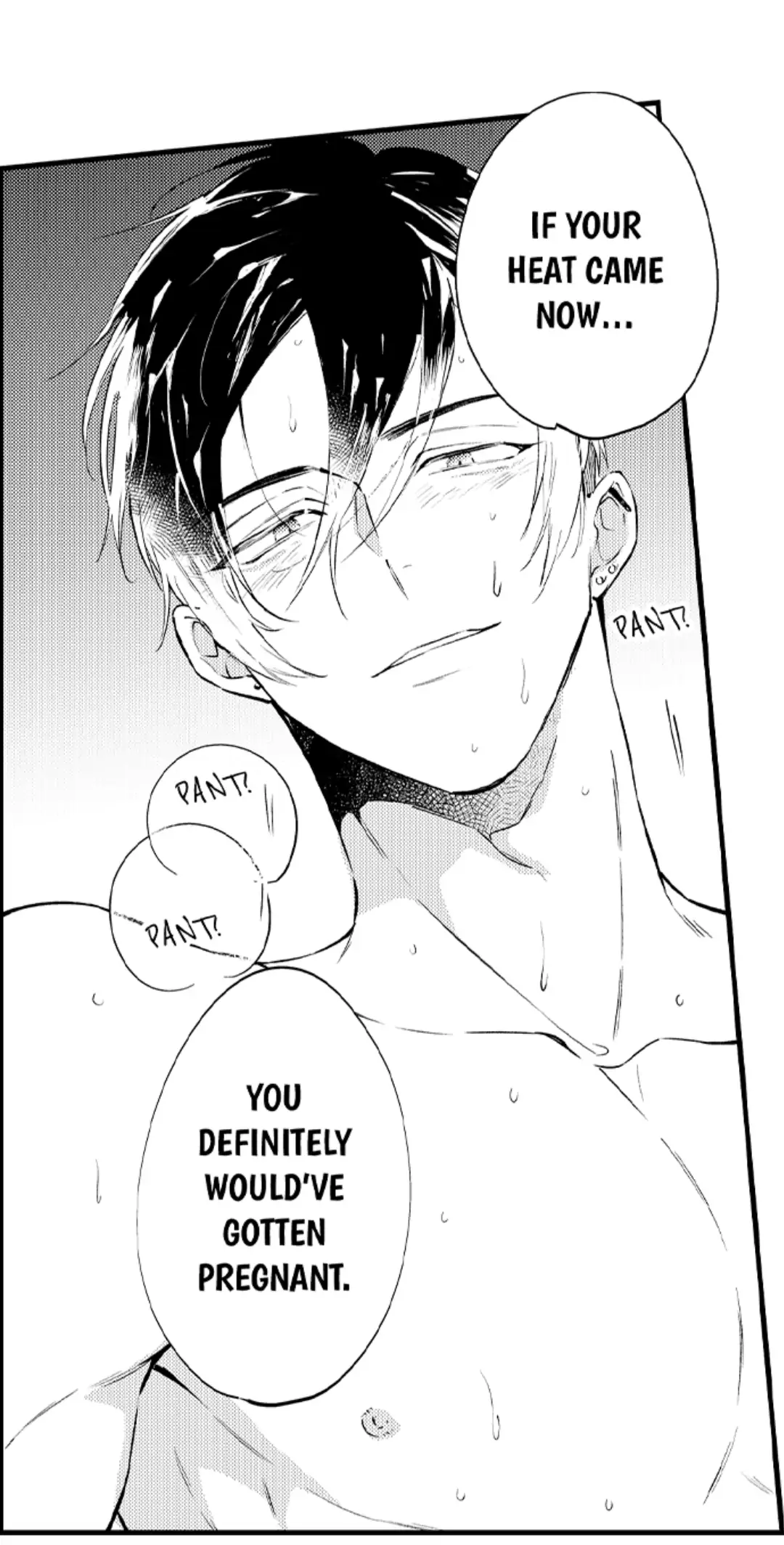 Rikon Shiyagare, α-sama - Chapter 22 manhwa
