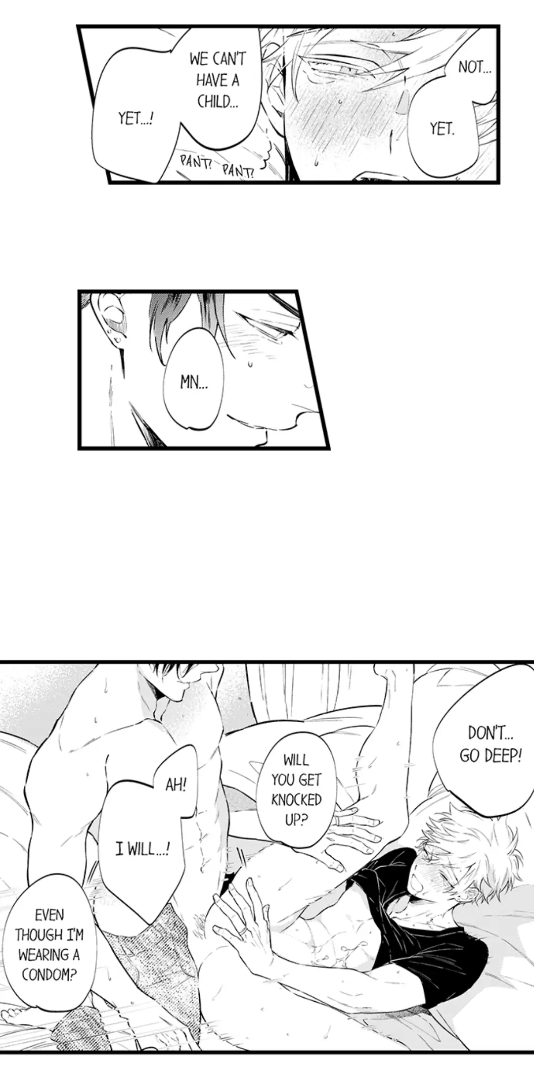 Rikon Shiyagare, α-sama - Chapter 22 manhwa