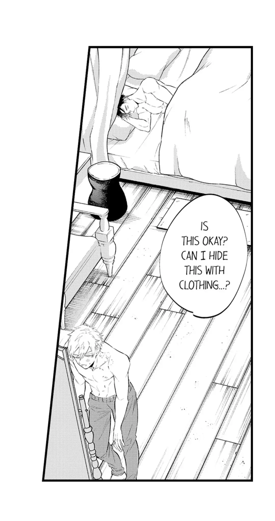 Rikon Shiyagare, α-sama - Chapter 22 manhwa