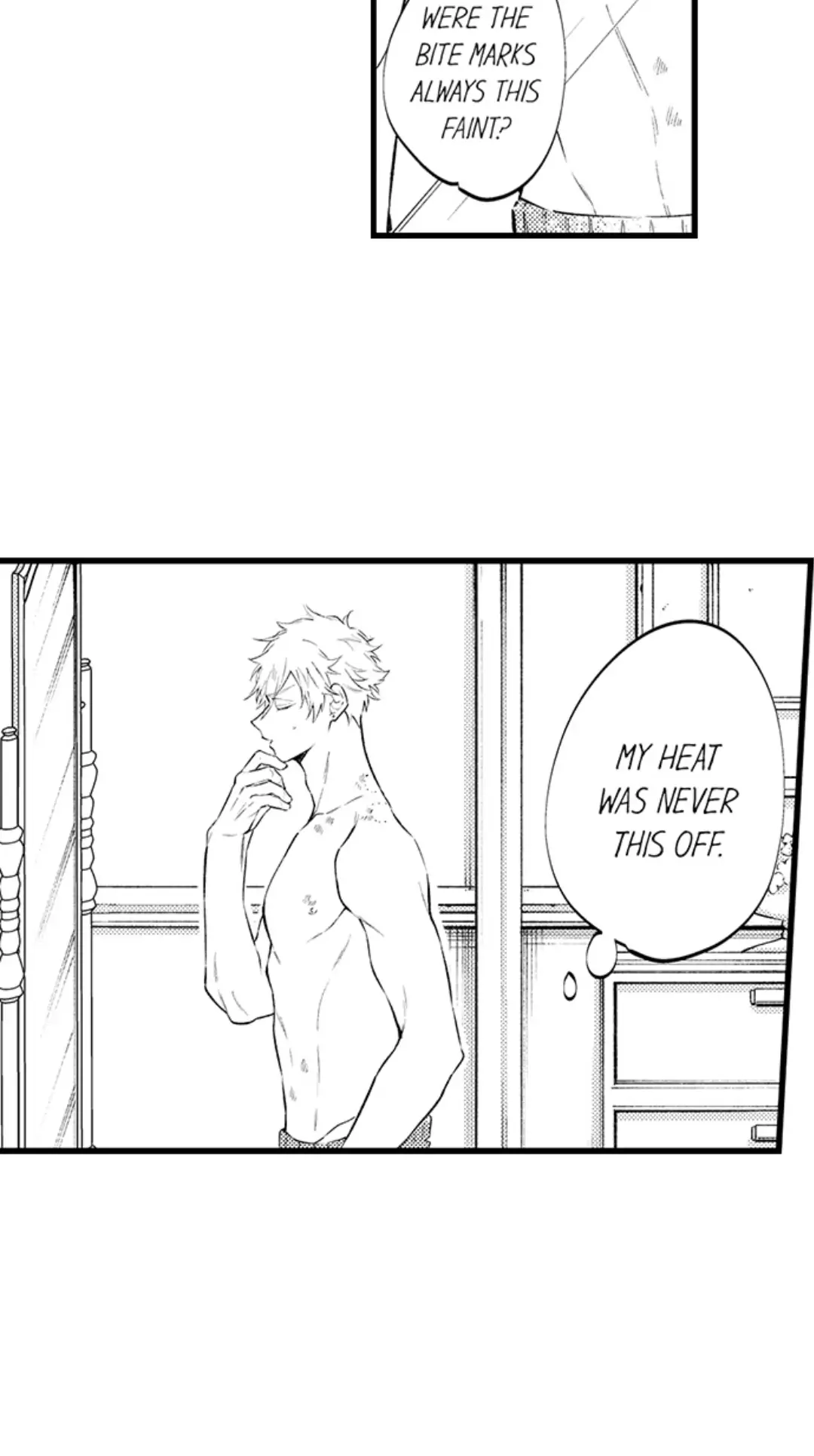 Rikon Shiyagare, α-sama - Chapter 22 manhwa